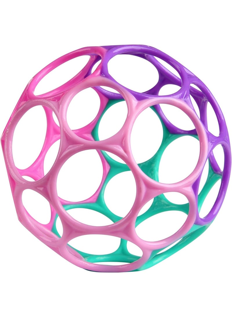 Mini Treasures Baby Classic ball Rattle Easy Grasp Toy for Infants and kids - Image 1